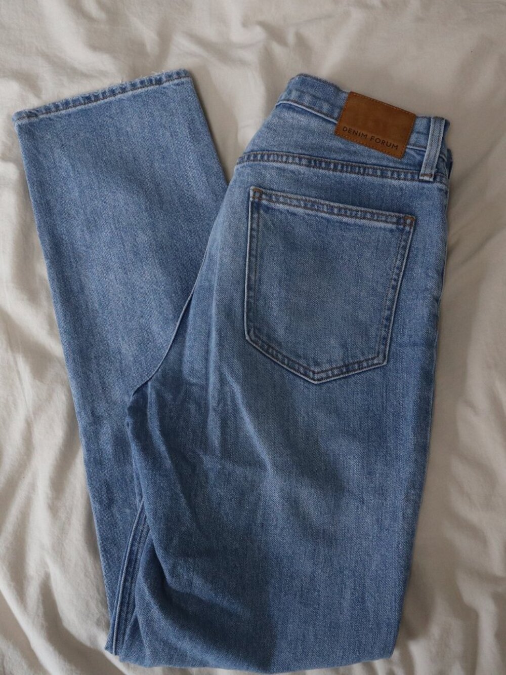 DENIM FORUM - The Arlo High Rise Straight 30L
